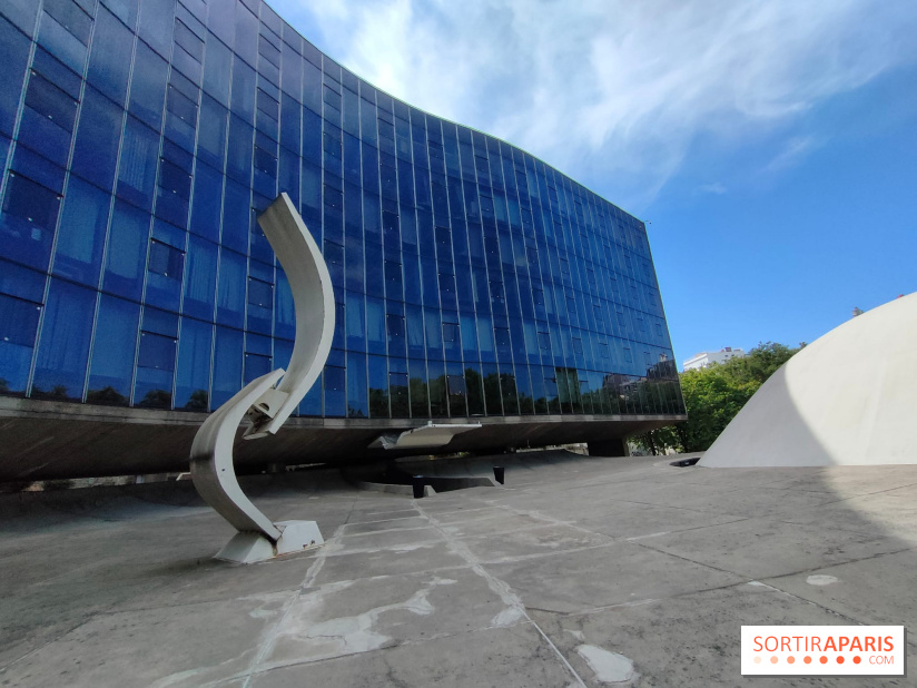 Espace Niemeyer, siège du Parti communiste français - Photos Denis Chollot