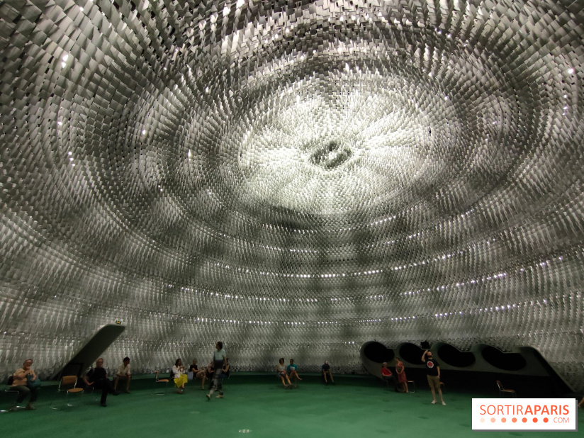 Espace Niemeyer, siège du Parti communiste français - Photos Denis Chollot