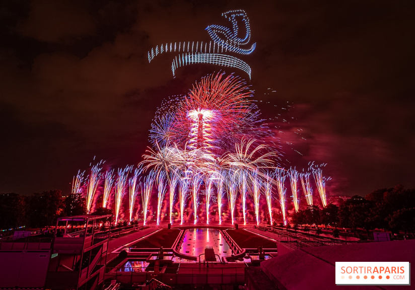 Le feux d'artifice de Paris 2026, les photos du spectacle