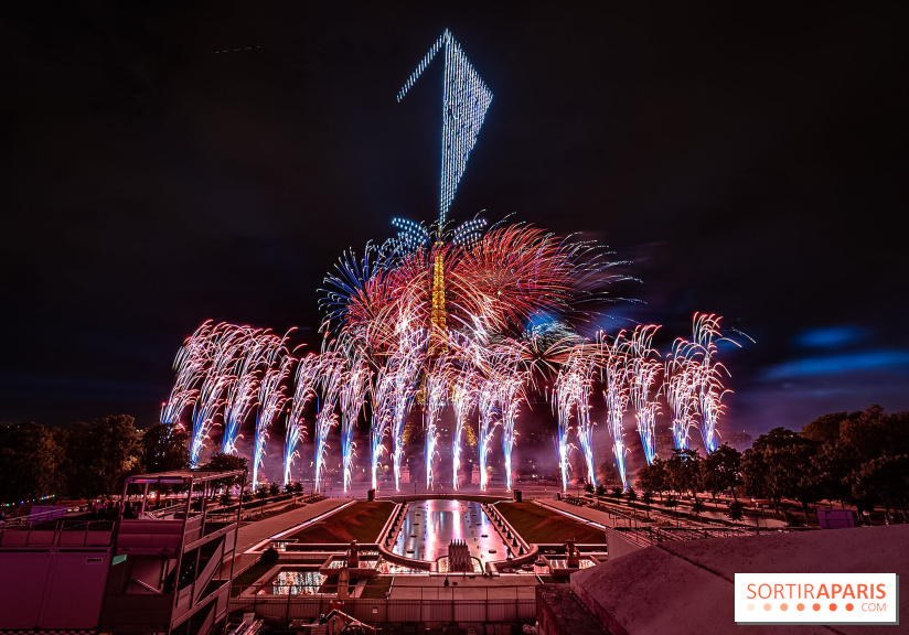 Le feux d'artifice de Paris 2026, les photos du spectacle