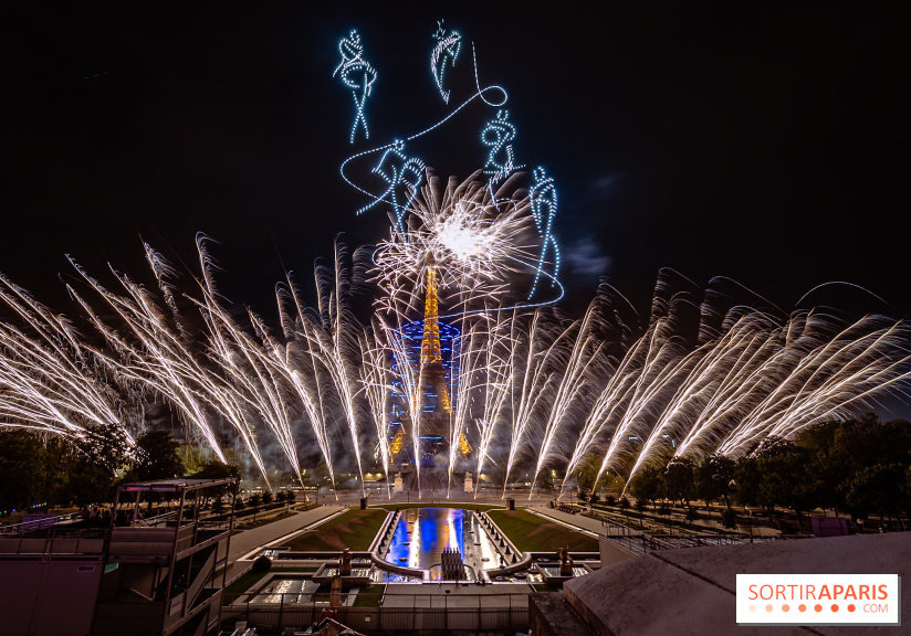 Le feux d'artifice de Paris 2026, les photos du spectacle