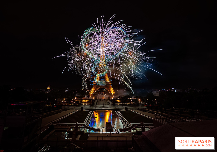 Le feux d'artifice de Paris 2026, les photos du spectacle