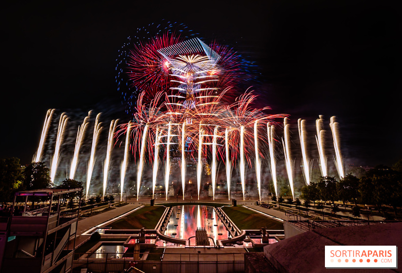 Le feux d'artifice de Paris 2026, les photos du spectacle