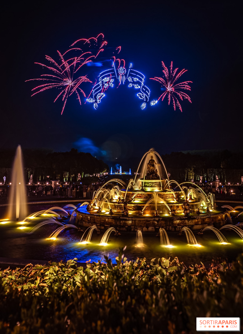 Le feu d'artifice du Château de Versailles 2026