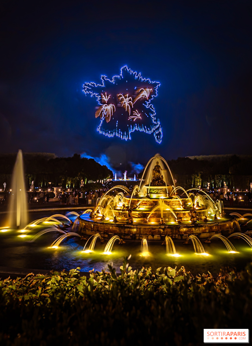 Le feu d'artifice du Château de Versailles 2026