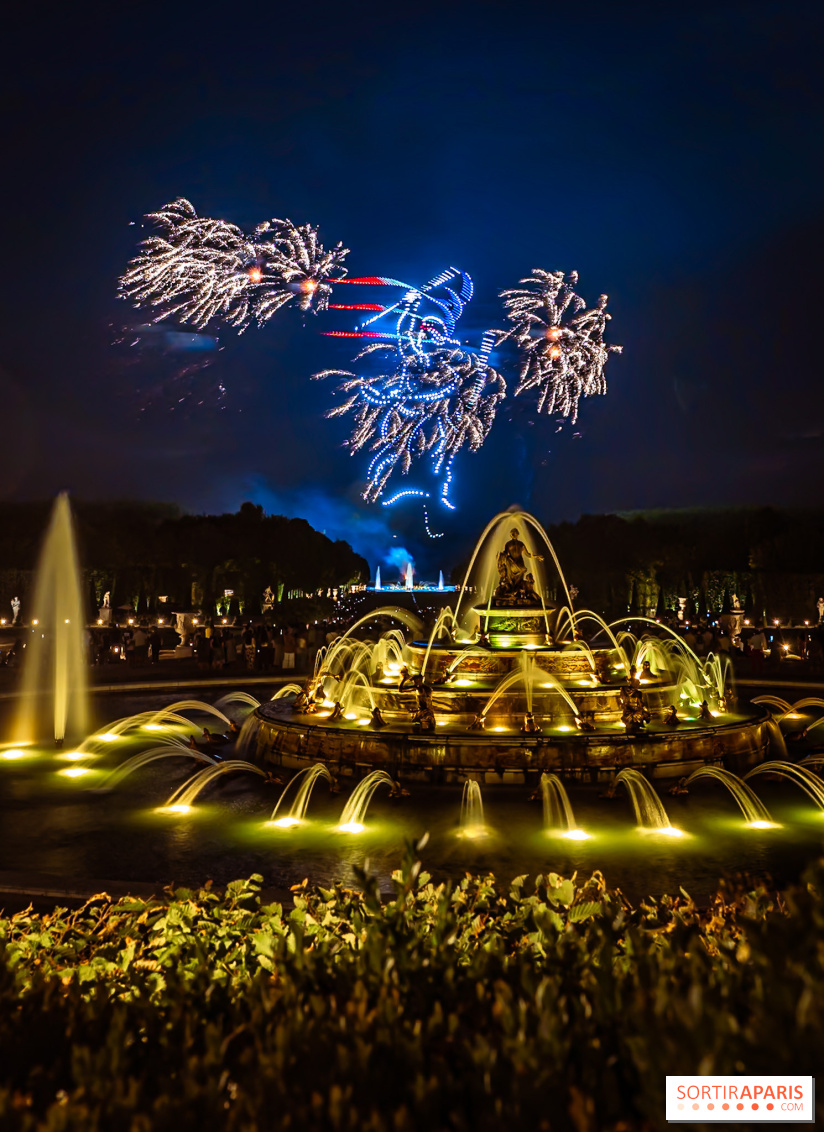 Le feu d'artifice du Château de Versailles 2026