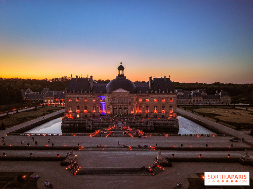 Les soirées au chandelles de Vaux le Vicomte 2026