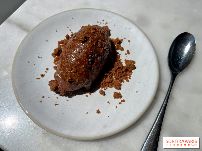 Les Résistants - Le Bistrot - Mousse au chocolat
