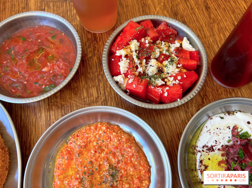 Mersin - Salade de pastèque