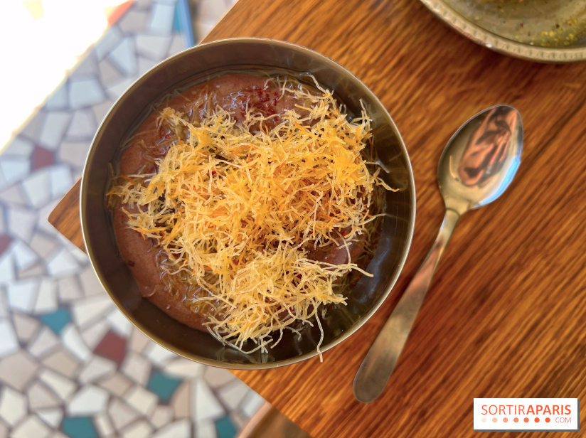 Mersin - Mousse au chocolat, piment doux