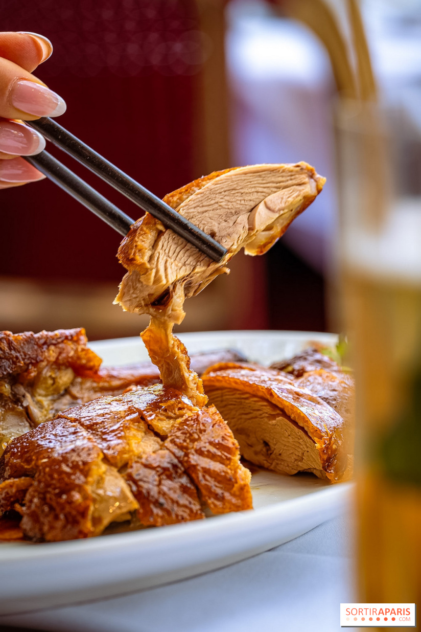 Lily Wang : restaurant chinois Paris 7e