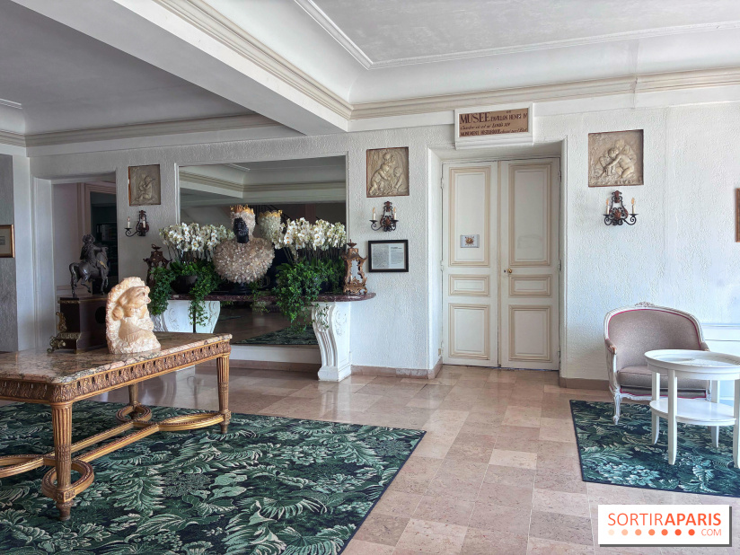 La chambre de Louis XIV au Pavillon Henri IV