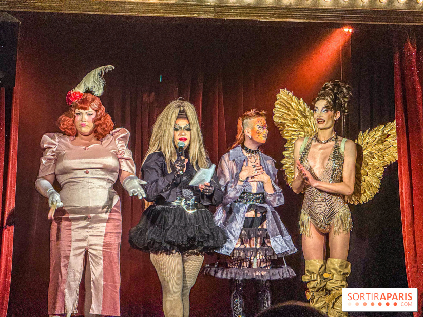 Panic at the Queer Show Nouvelle Seine - Patsy Magret La Briochée Matriarking Amourose drag queen drag king creature drag show