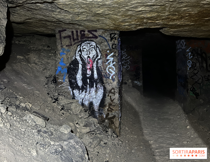 Les catacombes interdites de Paris