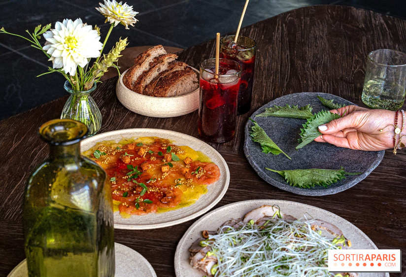 Mégie, la cantine botanique, boutique et atelier floral - photos