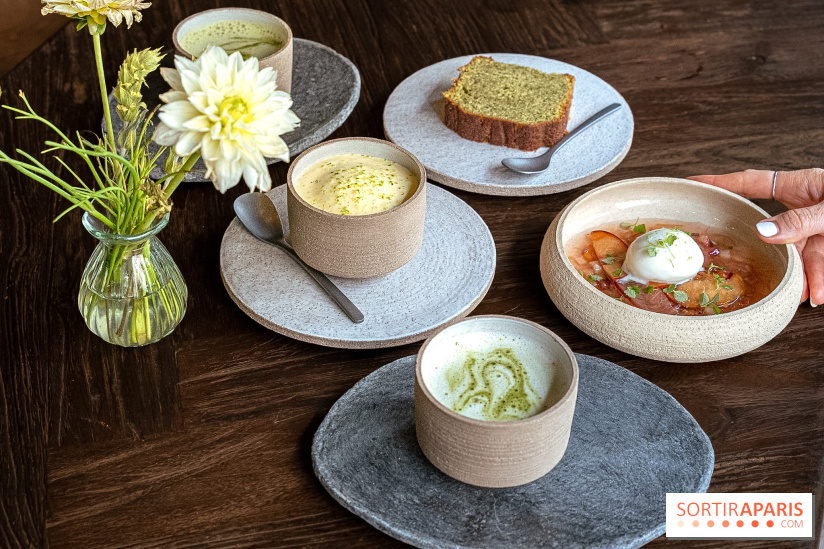 Mégie, la cantine botanique, boutique et atelier floral - photos