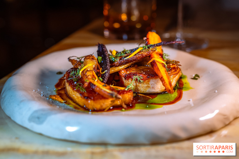 Les Ailes, le restaurant en rooftop de La Fondation - photos