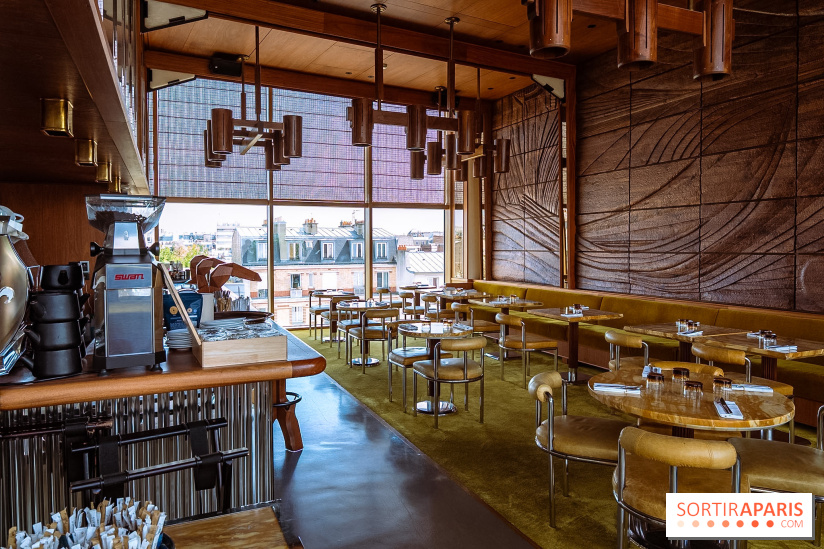 Les Ailes, le restaurant en rooftop de La Fondation - photos