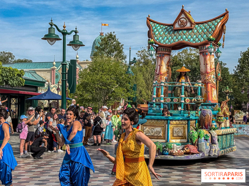 Disneyland Paris : la Cavalcade des Princesses Disney à Disney Adventure World