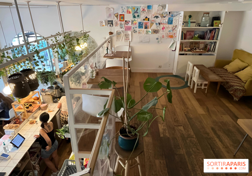 April Café, le café kids friendly près de Gare de l'Est