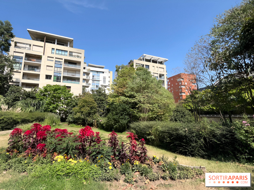 Le Jardin Claire Motte, square secret dans le 17e arrondissement