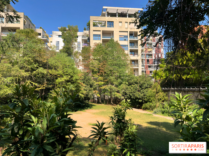 Le Jardin Claire Motte, square secret dans le 17e arrondissement