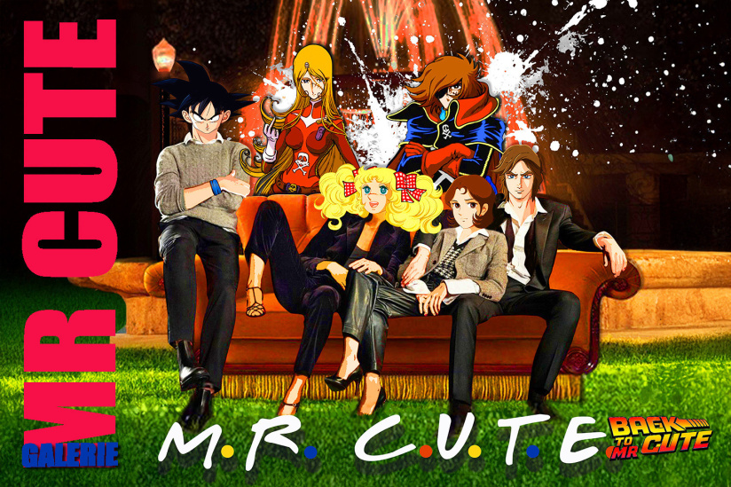 BACK TO MR CUTE : la galerie éphémère qui va faire craquer tous les amoureux de pop culture… avant de disparaître dans quelques semaines.