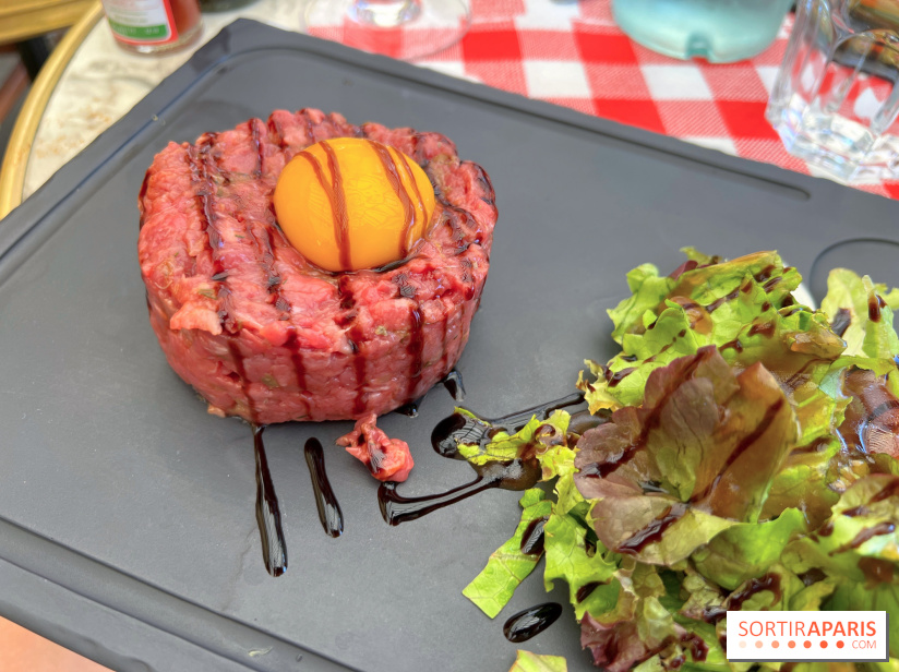 Les Bavards - Tartare boeuf