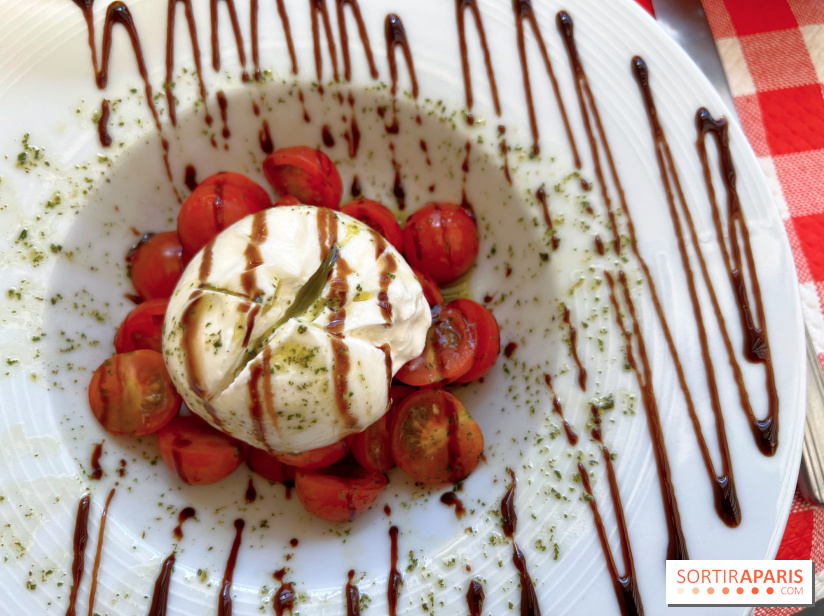 Les Bavards - Tomates mozzarella