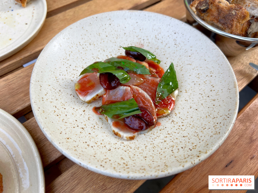 Ethanol - Carpaccio thon brûlé