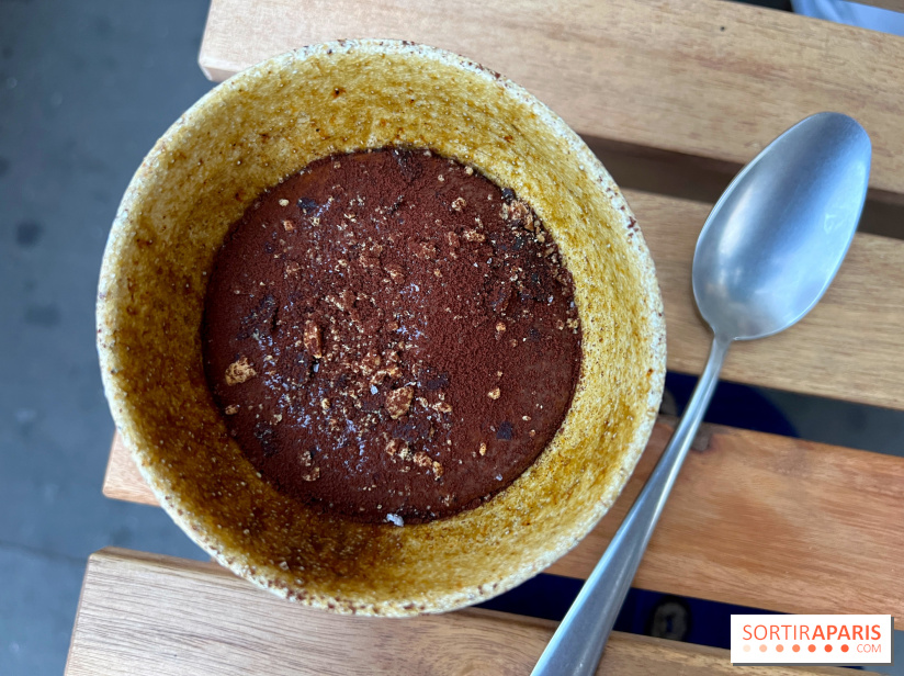 Ethanol - Mousse chocolat