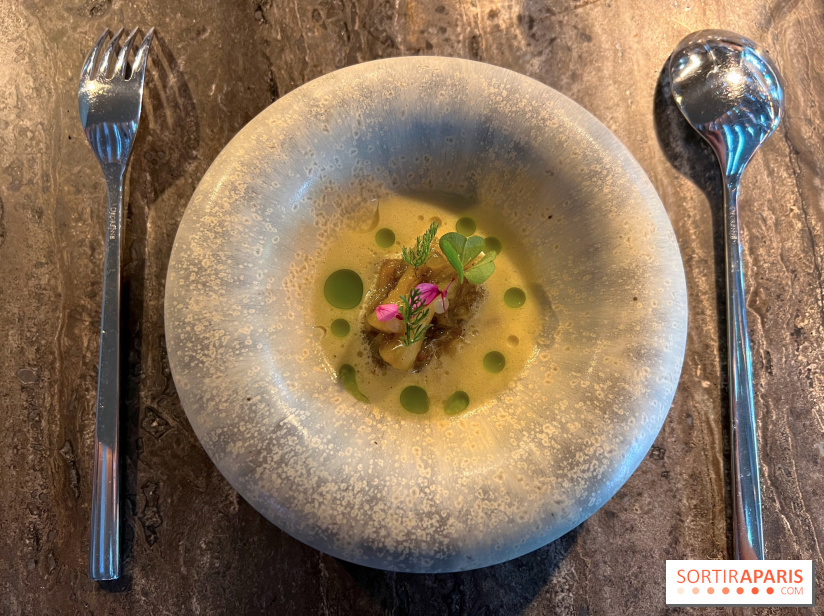 Eskal - Ceviche aubergine
