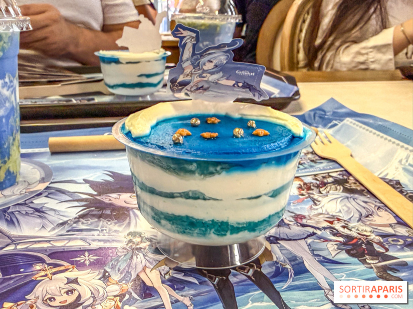 Genshin Impact à Paris : le premier café officiel ouvert à Bastille