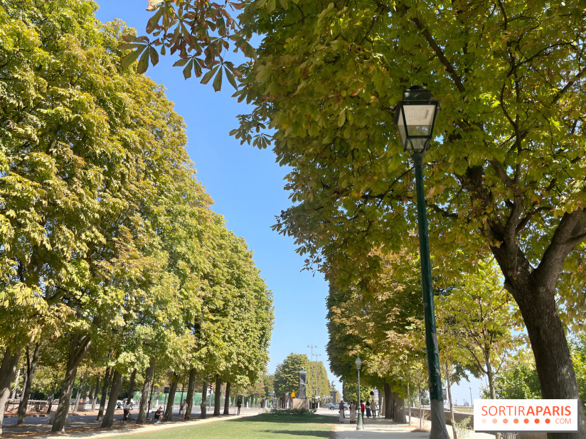 Le Jardin d’Erevan, un coin tranquille le long des quais de Seine
