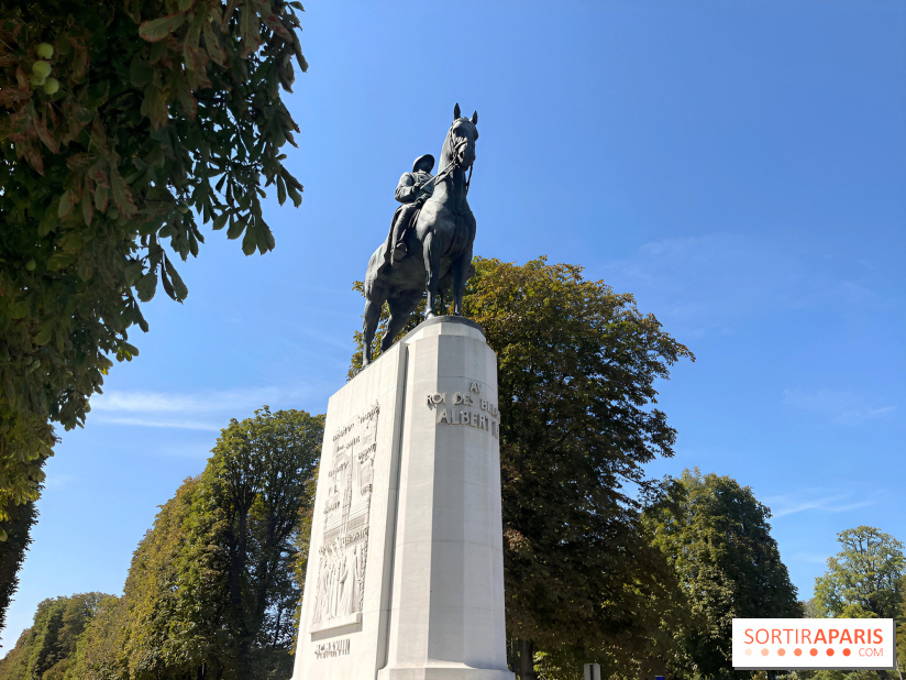 La promenade du Cours de la Reine - Albert 1er
