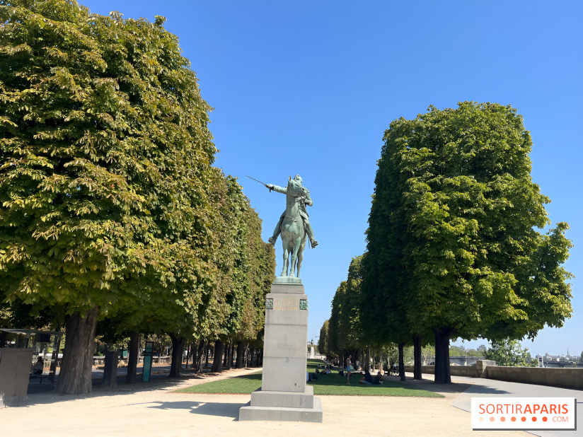 La promenade du Cours de la Reine - Simon Bolivar