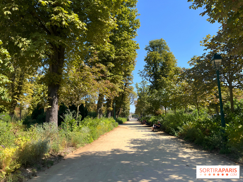 Les Jardins des Champs-Elysées, espace vert classé aux monuments historiques