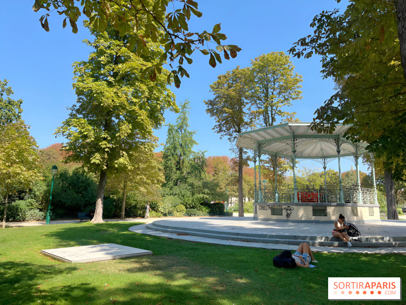 Les Jardins des Champs-Elysées, espace vert classé aux monuments historiques