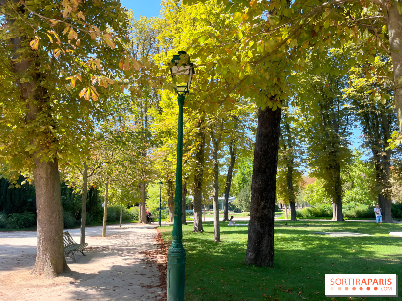 Les Jardins des Champs-Elysées, espace vert classé aux monuments historiques