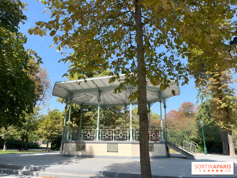 Les Jardins des Champs-Elysées, espace vert classé aux monuments historiques