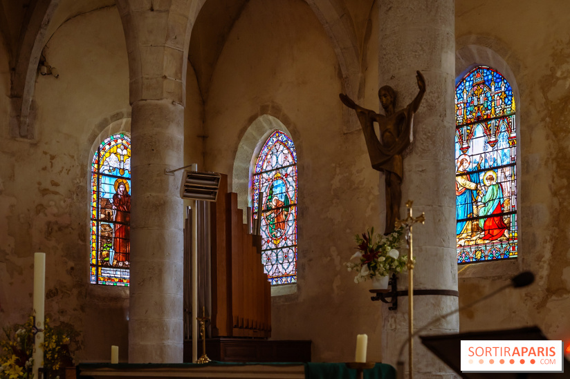 Église Saint-Pierre d'Avon, l'ancienne paroisse royale de Fontainebleau - les photos