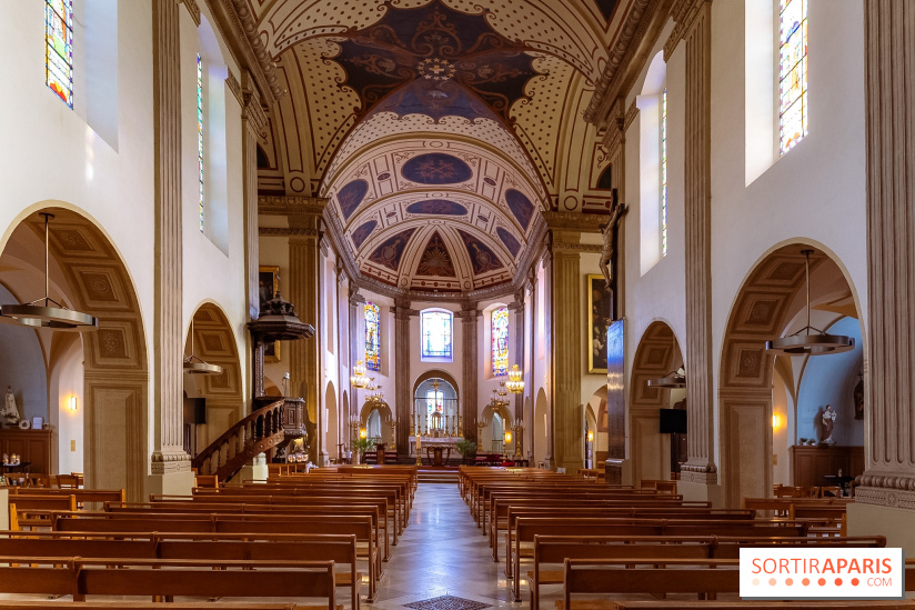 Église Saint-Louis de Fontainebleau, les photos