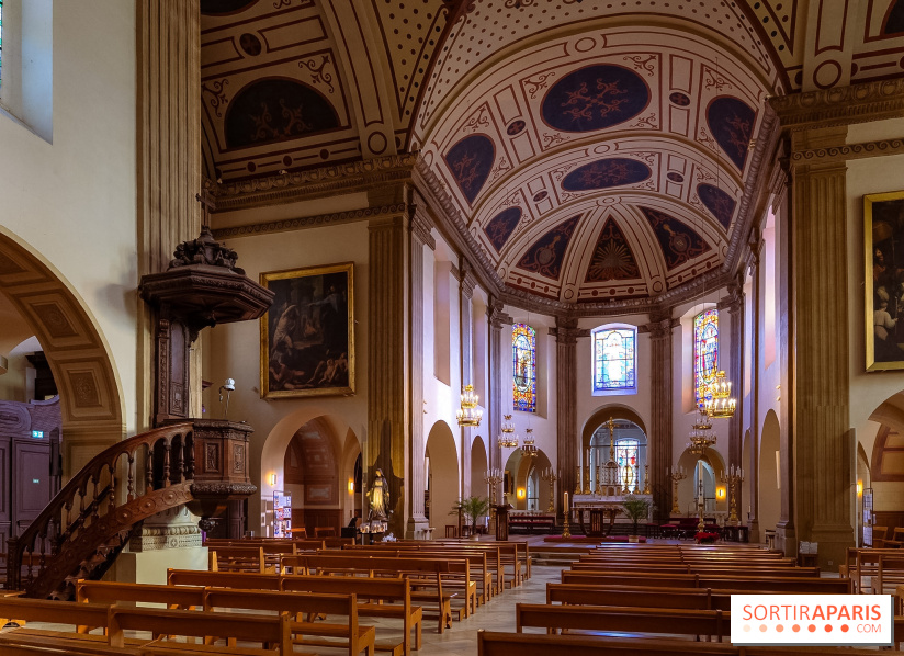 Église Saint-Louis de Fontainebleau, les photos