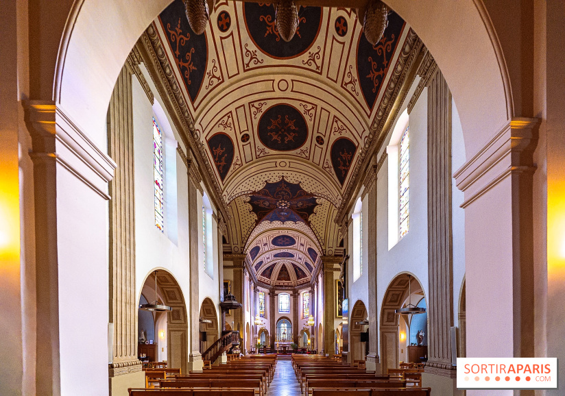 Église Saint-Louis de Fontainebleau, les photos