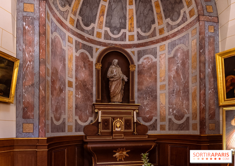 Église Saint-Louis de Fontainebleau, les photos