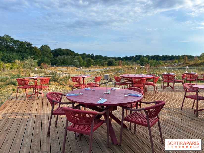 Azimut, le restaurant du Zoo de Thoiry