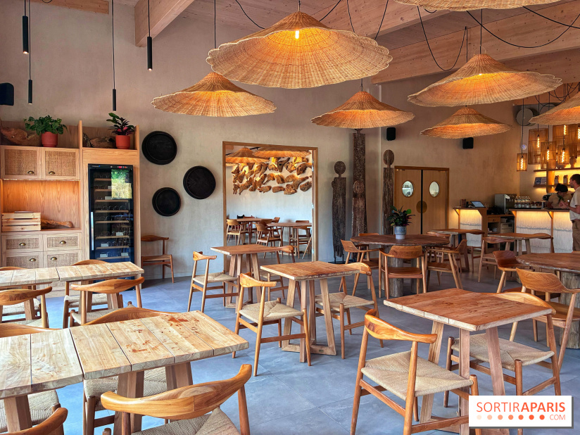 Azimut, le restaurant du Zoo de Thoiry