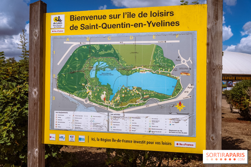Dynamik Parc, le parc multi-loisirs des Yvelines, les photos