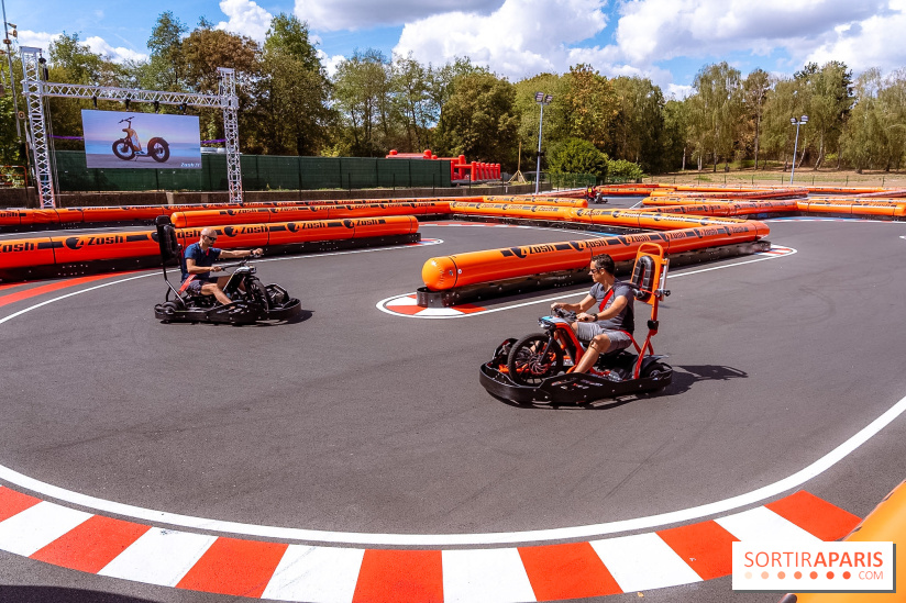Dynamik Parc, le parc multi-loisirs des Yvelines, les photos