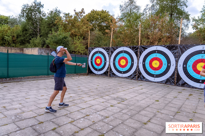 Dynamik Parc, le parc multi-loisirs des Yvelines, les photos
